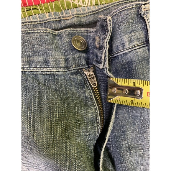 Calvin Klein Jeans Mens 34 Relaxed Straight Easy Fit Mid Rise Blue Denim - Picture 11 of 12